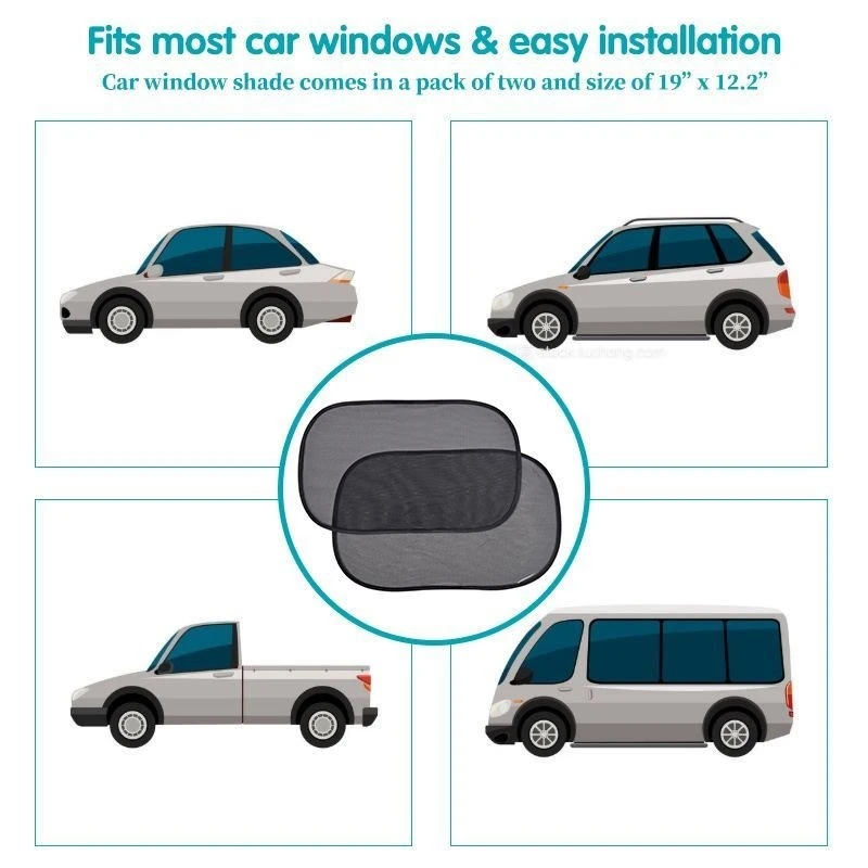 Сенник за кола 2 бр., 6167, Babyhome